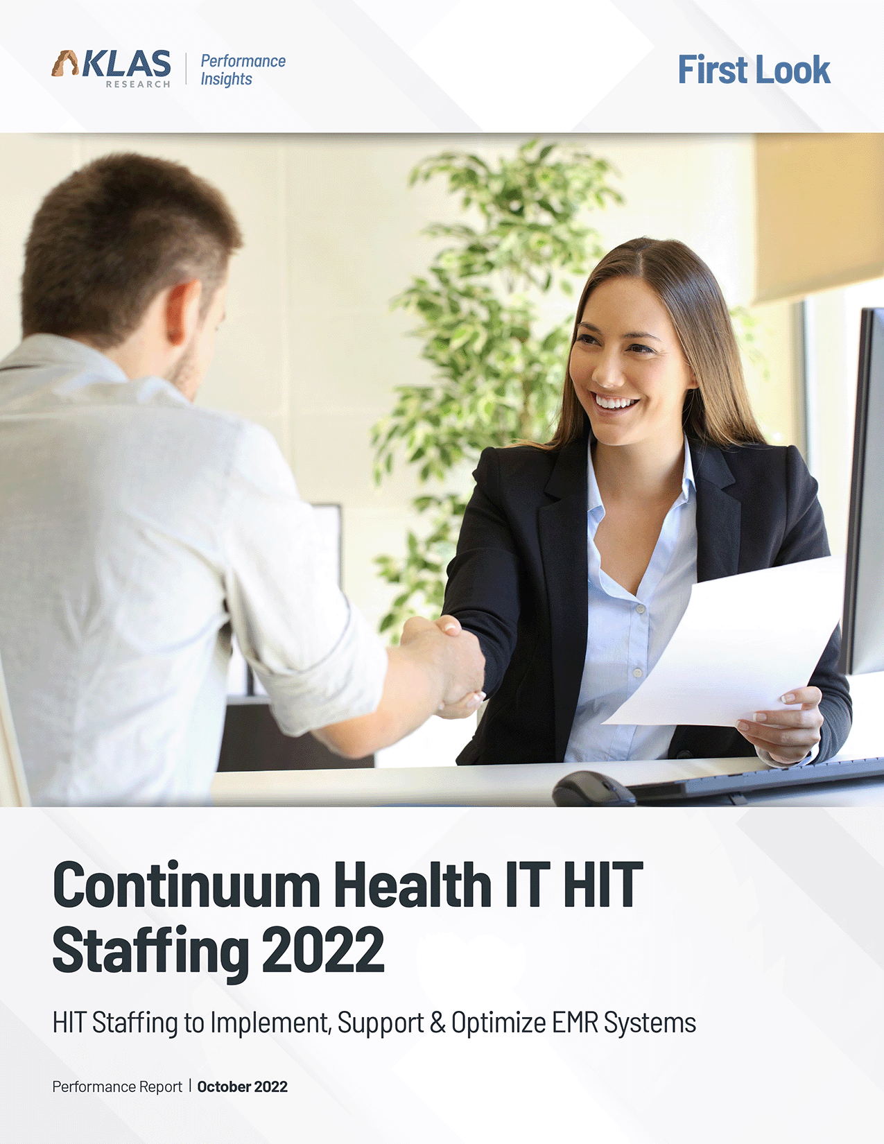 KLAS Rated Continuum Health IT