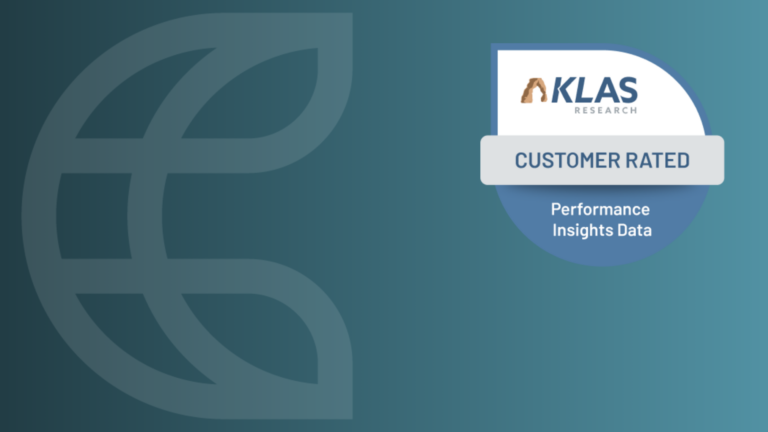 KLAS Customer Rated Performance Insights Data